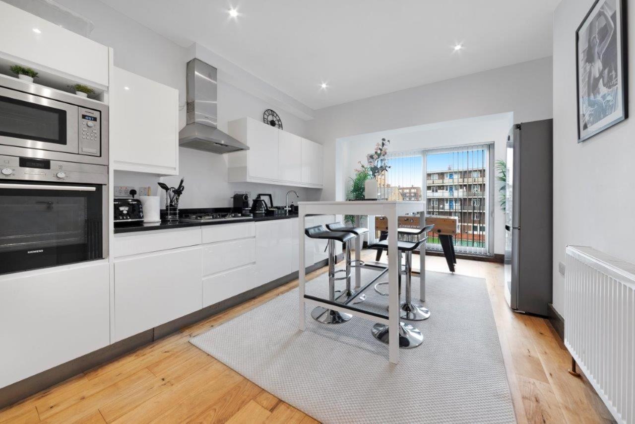 Huge Shoreditch Apartment- Private Roof Terrace London Exteriör bild